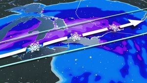 Major Winter Storm Preparing To Hit Southern Ontario