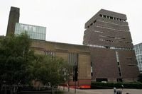Boy thrown from 10th floor of art gallery in murder bid makes remarkable recovery