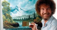 Bob Ross paintings to be auctioned to support public TV stations after federal funding cuts