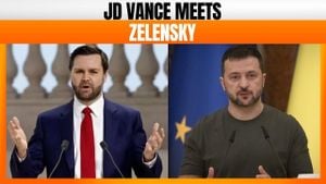 Vance's Comments On Zelensky Spark Aid Controversy