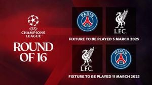 PSG And Liverpool Clash In Champions League Battle