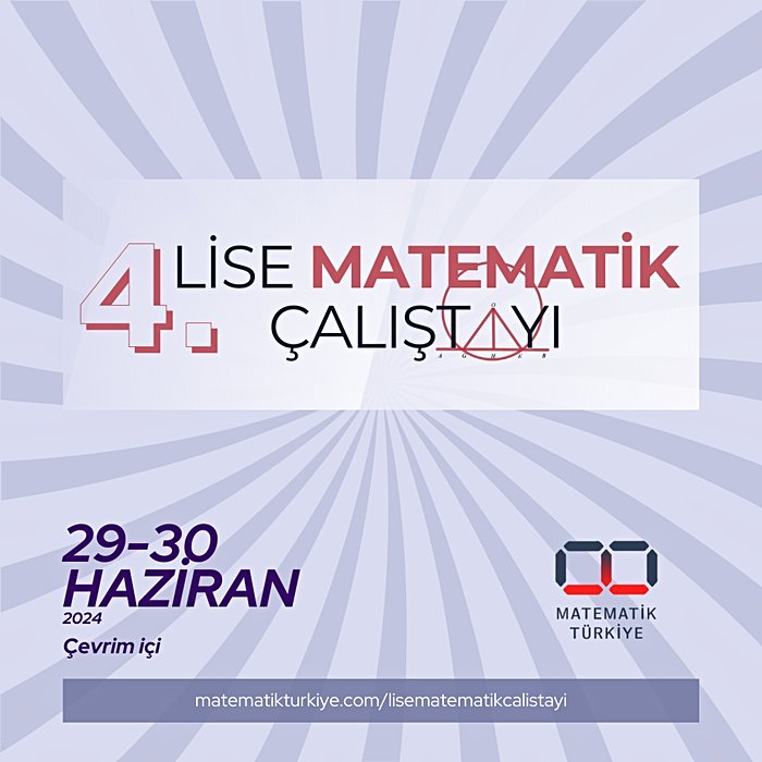 4. Lise Matematik Çalıştayı