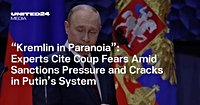 “Kremlin in Paranoia”: Experts Cite Coup Fears Amid Sanctions Pressure and Cracks in Putin’s System