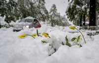 Après les chutes de neige massive, la Savoie en vigilance orange