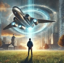 Saatte ortalama 800 km hızla uçan bir uçak ile yerde duran bir insan arasındaki zaman farkı,özel göreliliğe göre kaç yıl sonra fark edilir hâle gelir?