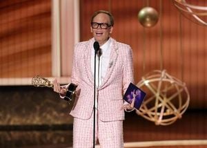 Emmy Awards 2025 Deliver Shocks And Historic Wins