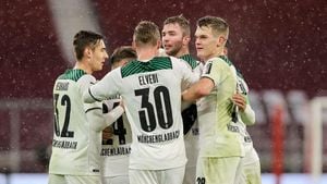 Thrilling Matchup Ahead: Borussia Mönchengladbach Vs Augsburg