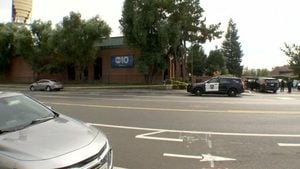Sacramento ABC10 Newsroom Targeted In Drive By Shooting