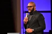 Tyler Perry Recalls Time He Fired Aunt for Missing Work - WBLS