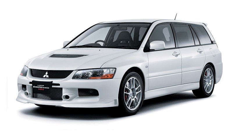 Mitsubishi Lancer Evo IX Wagon