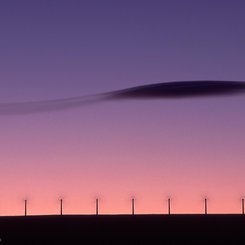 A Lenticular Cloud Over Wyoming