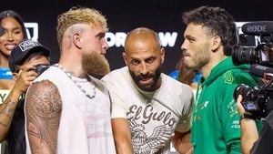 Jake Paul Challenges Former Champion Chavez Jr In Cruiserweight Clash