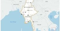 Myanmar's military strikes village in glider raid, killing at least 24 people including children