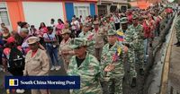 Venezuela’s Maduro calls for talks after Trump’s threat over military jets