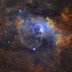 NGC 7635: The Bubble Nebula