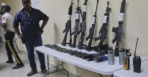 Haitian Police Reclaim Key Telecom Hub From Gangs