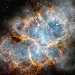 M1: The Incredible Expanding Crab