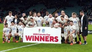 England Edges Scotland 16-15 To Reclaim Calcutta Cup