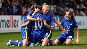 Chelsea Women Dominate Durham With 4-0 League Cup Victory