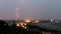 La Gironde sous vigilance jaune pour orage