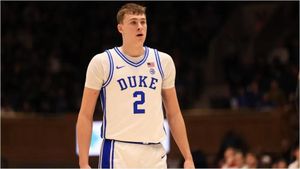 Cooper Flagg Shines In Duke-UNC Rivalry Debut