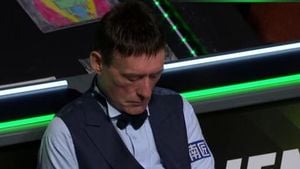 Jimmy White And Ken Doherty Shocked In World Seniors Championship