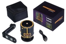 Ermenrich PLUS LN20 Lazer Terazi, siyah