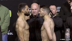 Benoit Saint Denis Faces Kyle Prepolec In UFC 315 Showdown