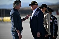 Newsom, Trump tensions escalate after border agents crash press conference