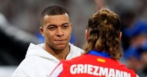 Kylian Mbappe Opens Up About Griezmann's Retirement