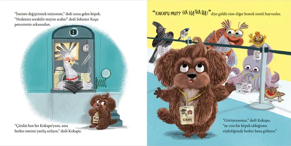 Komik Hayvan İsimleri Bakanlığı