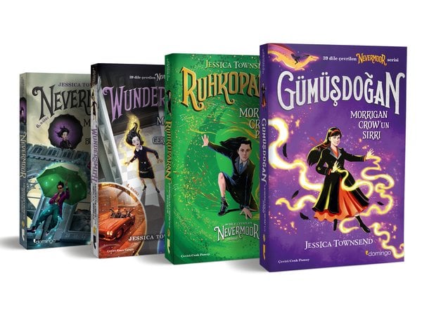 Nevermoor Seti (4 Kitap)