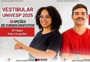 Univesp Opens Registrations For 2025 Vestibular Offering Nine Courses