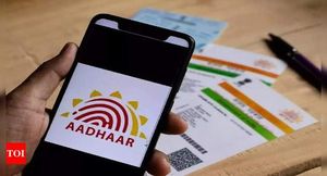India Launches New Aadhaar App With Facial Recognition