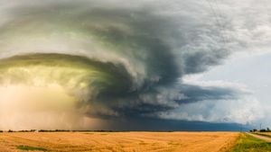 Severe Tornadoes And Storms Threaten St. Louis Region