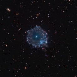 Halo of the Cat's Eye