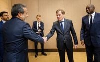 Iran, European powers agree to resume nuclear, sanctions talks next week
