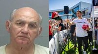 Elderly rabble-rouser who falsely claimed he shot Kirk, hit with child porn charges