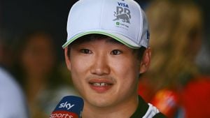 Yuki Tsunoda Surprises With Fifth Place During F1 Australian GP Qualifying