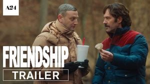 A24's 'Friendship' Showcases Comedic Bonding By Tim Robinson And Paul Rudd