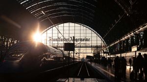 Deutsche Bahn Enhances Berlin Hauptbahnhof Infrastructure