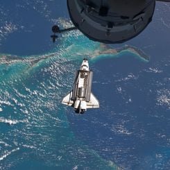 Atlantis' Last Approach