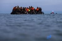 First asylum seekers arrive in UK as part of ‘one in, one out’ deal with France