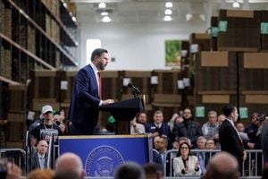 Erika Kirk Endorses JD Vance For 2028 Presidency