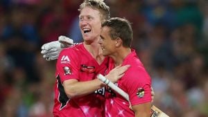 Sydney Thunder Defeats Sixers To Reach BBL Final