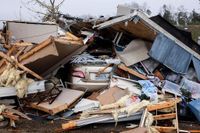 Etats-Unis : des violentes tempêtes et tornades frappent le centre du pays, au moins 40 morts et de « lourds dégâts »