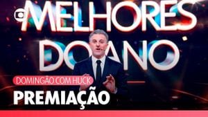 2024 Melhores Do Ano Awards Honors Brazil's Top Talents