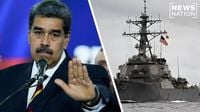 Maduro calls for militia as US destroyers head toward Venezuela