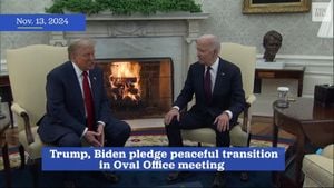 Trump And Biden Pledge Smooth Transition After Meeting