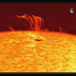 Violent Sunspot Group AR 1302 Unleashes a Flare